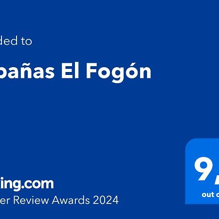 Cabanas El Fogon Potrerillos Exterior photo