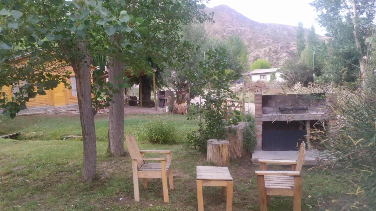 Cabanas El Fogon Potrerillos Exterior photo