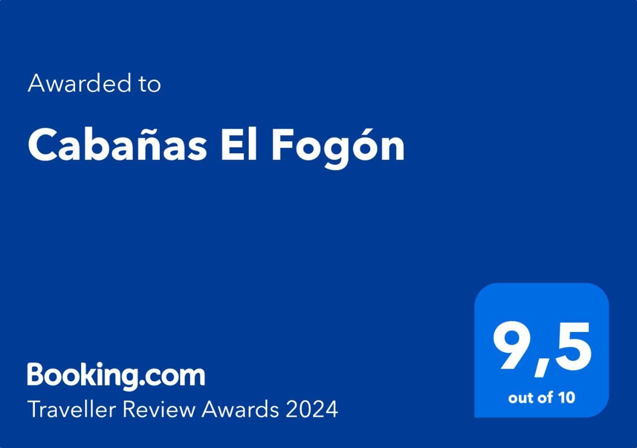 Cabanas El Fogon Potrerillos Exterior photo